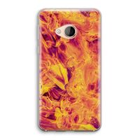 Eternal Fire: HTC U Play Transparant Hoesje