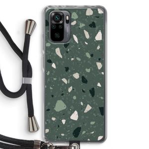 Terrazzo N°19: Xiaomi Redmi Note 10 Pro Transparant Hoesje met koord