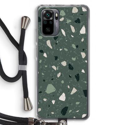 Terrazzo N°19: Xiaomi Redmi Note 10 Pro Transparant Hoesje met koord