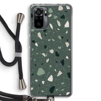 Terrazzo N°19: Xiaomi Redmi Note 10 Pro Transparant Hoesje met koord
