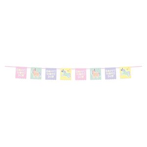 Folat BV Vlaggenlijn unicorns & rainbows, 6m