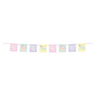 Folat BV Vlaggenlijn unicorns & rainbows, 6m