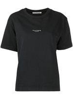 Acne Studios t-shirt à logo imprimé - Noir - thumbnail