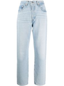 Levi's jean droit à taille haute - Bleu