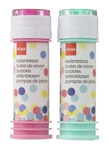 HEMA Bellenblaas Confetti (multicolor)