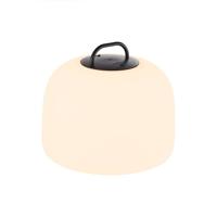 Nordlux TafellampKettle To-Go oplaadbaar wit met zwart Ø 36cm - 2018013003