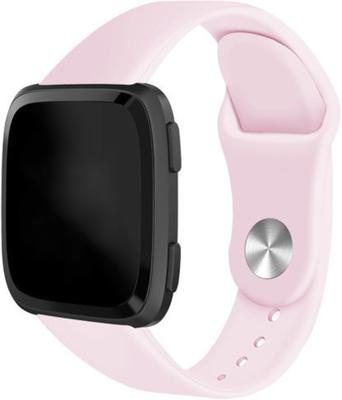Fitbit Versa Siliconen Sport Band - Roze