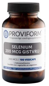 Selenium 200 mcg gistvrij