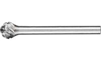 PFERD 21213084 Freesstift Bol Lengte 35 mm Afmeting, Ø 6 mm Werklengte 5 mm Schachtdiameter 3 mm