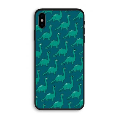 Diplodocus: iPhone X Biologisch afbreekbaar hoesje