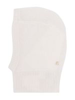 Bonpoint cagoule en cachemire à logo brodé - Blanc