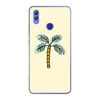 Palmboom: Honor Note 10 Transparant Hoesje