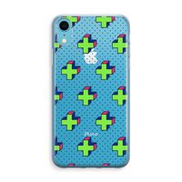 8-bit N°10: iPhone XR Transparant Hoesje 8-bit N°10: iPhone XR Transparant Hoesje
