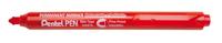 Viltstift pentel nxs15 1mm rood