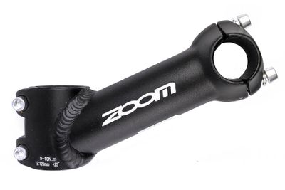 Zoom Ahead Stuurpen 25.4mm 120mm - Zwart