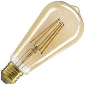 SLV 1005265 LED-lamp Energielabel F (A - G) E27 Peer Warmwit (Ø x l) 64 mm x 145 mm 1 stuk(s)