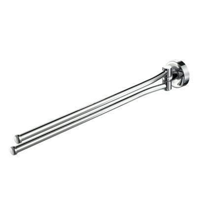 Handdoekrek Geesa Luna | 2-armig | Chroom