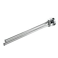 Handdoekrek Geesa Luna | 2-armig | Chroom