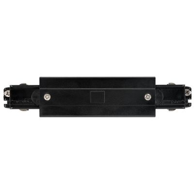 SG Shopline spanningsrail Koppelstuk 3-fase 230V Zwart