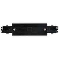 SG Shopline spanningsrail Koppelstuk 3-fase 230V Zwart