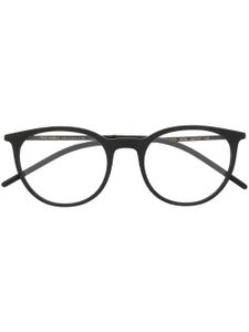 Dolce & Gabbana Eyewear lunettes de vue à monture ronde - Noir