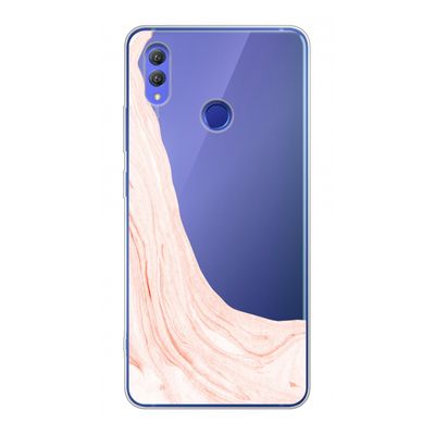 Peach bath: Honor Note 10 Transparant Hoesje