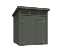 Blokhut Kibo 1 200x200 Green Grey - Outdoor life