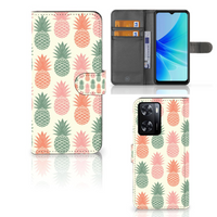 PPO A57 | A57s | A77 4G Book Cover Ananas