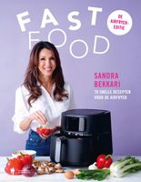 Fast Food, de Airfryer - Sandra Bekkari - ebook