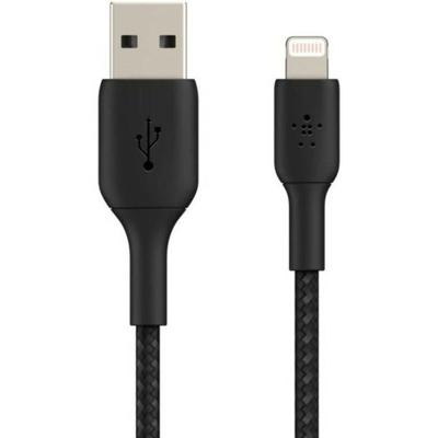 Kabel Lightning Belkin CAA002BT2MBK Zwart 2 m