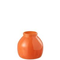 J-Line Vase Glass Orange Small - thumbnail