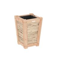 Royal Well Kai bloembak/plantenbak 60x40x40 cm - hout