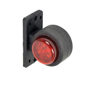 Breedtelicht rechts rood/wit 72mm 0414038