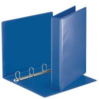 Esselte Panorama Ring Binders 4 x 30 mm Blue ringband A4 Blauw