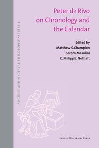 Peter de Rivo on Chronology and the Calendar - - ebook