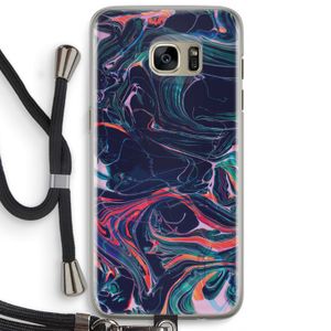 Light Years Beyond: Samsung Galaxy S7 Edge Transparant Hoesje met koord
