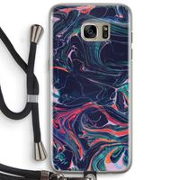 Light Years Beyond: Samsung Galaxy S7 Edge Transparant Hoesje met koord