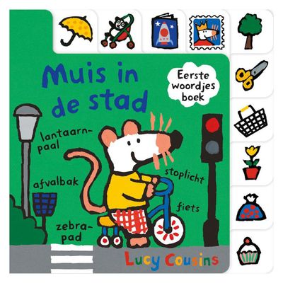 WPG Uitgevers Muis in de stad - eerste woordjesboek