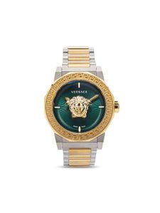 Versace montre Medusa Deco 37 mm - Vert