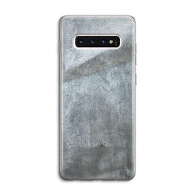 Grey Stone: Samsung Galaxy S10 4G Transparant Hoesje