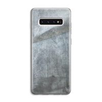 Grey Stone: Samsung Galaxy S10 4G Transparant Hoesje