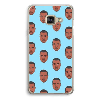 Kanye Call Me?: Samsung A3 (2017) Transparant Hoesje