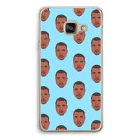 Kanye Call Me?: Samsung A3 (2017) Transparant Hoesje