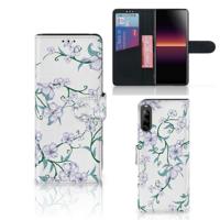 Sony Xperia L4 Uniek Hoesje Blossom White