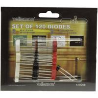 Assortiment diodes Whadda K/DIODE1 1 set(s)