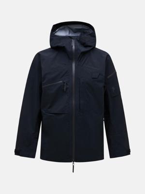 Peak Performance Alpine Gore-Tex Wintersportjas Heren Black-Black XL