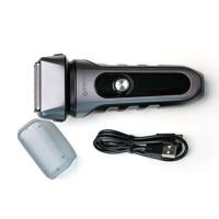 Oromed Oro-Shaver Scheerapparaat Zwart, Zilver