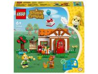 LEGO Animal Crossing Isabelle op visite - 77049