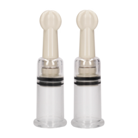 Pumped by Shots Nipple Suction Set - Small - thumbnail