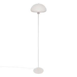 Atmosphera Vloerlamp Savio - metaal - wit - H140 cm - Leeslamp - Designlamp - statief lamp